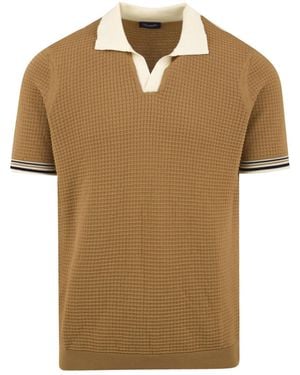 Drumohr T -Shirts und Polos braun