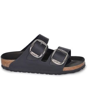 Birkenstock Pantofole "Arizona Big Fibbia" - Nero