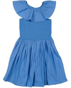 Molo The Christal Dress Ss - Blau