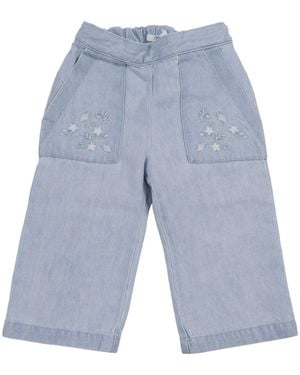 Chloé Pantalón vaquero - Azul