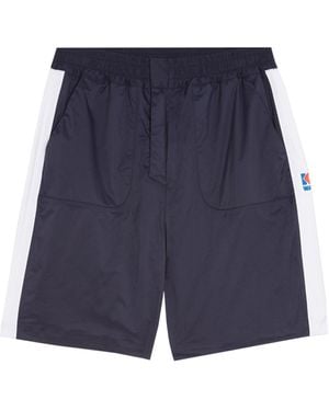 K-Way K Way R&D Bermuda Oh Blu - Blue