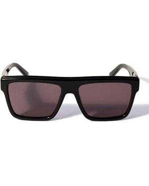 Off-White c/o Virgil Abloh Sonnenbrille Ow1039 1007 Warwick Schwarz/Dunkelgrau Unisex - Lila