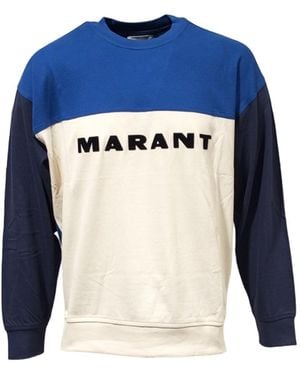 Isabel Marant Aftone Sweatshirt - Blauw