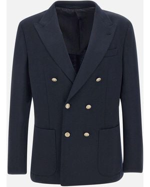 Eleventy Jackets - Blue
