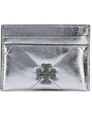 Tory Burch Portemonnaies und Kartenetuis von - Grau