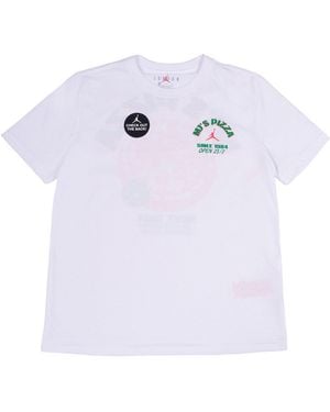 Nike Jdb Mj Brand Pizza Ss Tee - White