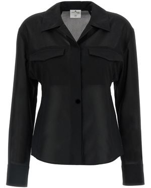 Courreges Pocket Shirt - Zwart