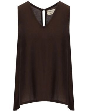 PAHIESA FORMENTERA Top - Brown