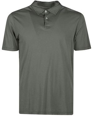 Hartford Cotton Polo -Hemd - Grün