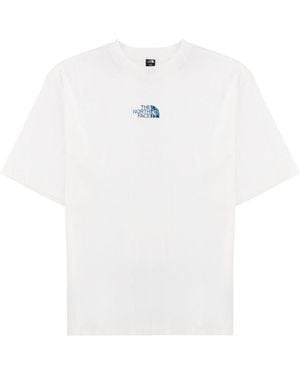 The North Face T Shirt Con Logo - White