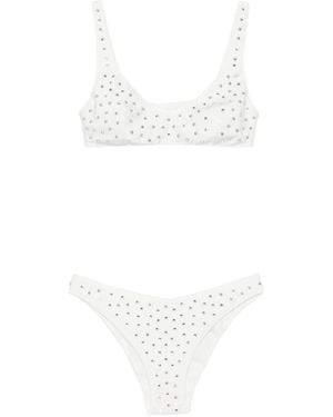 Oséree Bridal Gem Sporty Set - White