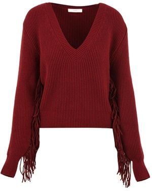 Akep Sweaters - Red