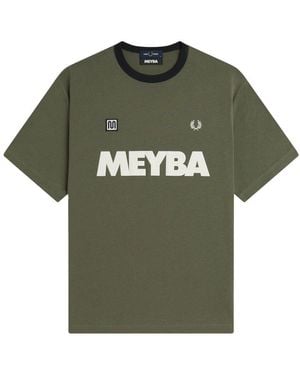 Fred Perry T Shirt "Ringer Meyba" - Green