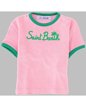 MC2 Saint Barth Aleja String - Pink