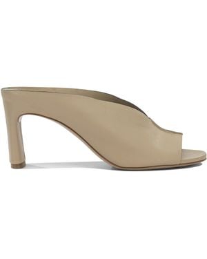 Roberto Del Carlo Calf Leather Leather Heeled Shoes - Brown