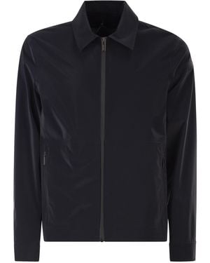 Rrd Rrd Roberto Ricci entwirft eine minimalistische technische Jacke mit durchgehendem Reißverschluss - Schwarz