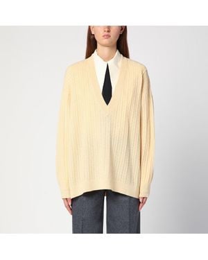 THE GARMENT Light Como Over Pullover - Natural