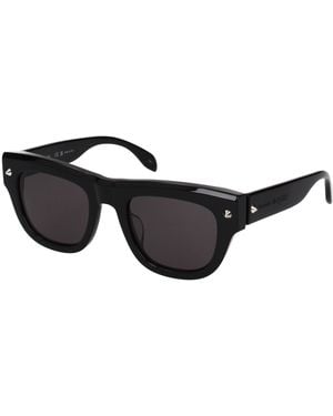 McQueen Alexander Mc Queen Sunglasses Acetate - Black