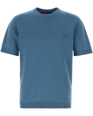 Gucci Crew Neck T-Shirt - Blue