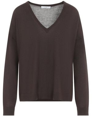 Co. V Neck Sweater - Weiß