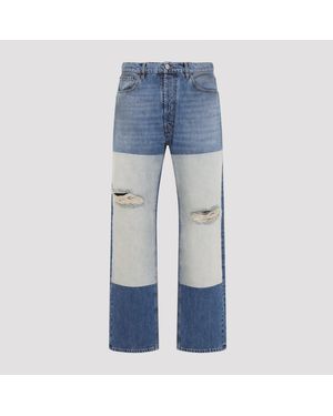 Maison Margiela Straight Jeans - Blue
