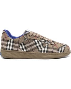 Burberry Trainers - Brown