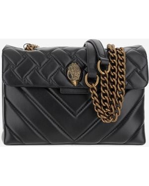 Kurt Geiger Leather Kensington Bag - Black