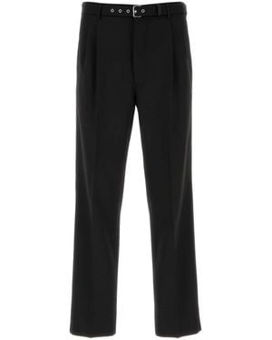 Prada Wool Pant - Black