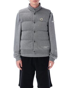 Moncler Genius Moncler -Genie -Fragmentjacken grau