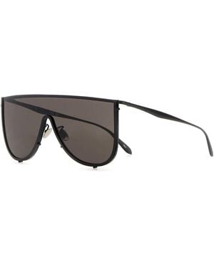 Alaïa Alaia Metal Sunglasses - Grey