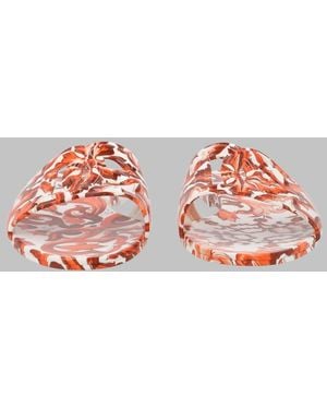 Dolce & Gabbana Slide Sandals Tpu - Red
