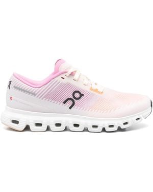 On Shoes Beim Ausführen von Cloud 6 Push - Pink