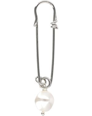 Justine Clenquet Accesorios Plata - Blanco