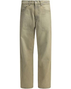 Our Legacy Wolfpack Wash Straight-Leg Jeans - Green
