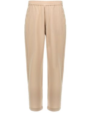 Barena 'Ribarbo Tropical' Hosen - Natur