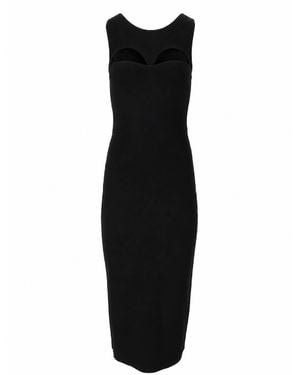 Elisabetta Franchi Abito Di Maglia - Black