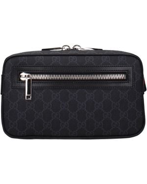 Gucci Backpacks And Bags Fabric - Black