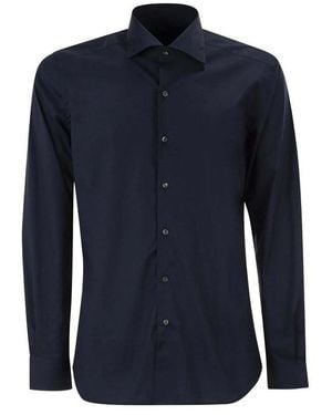 Fay Regular Fit Shirt - Blue