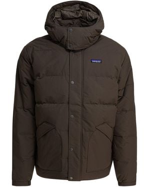 Patagonia Hooded puffer jacket - Schwarz