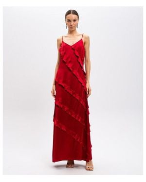 Twinset Kleid Rot