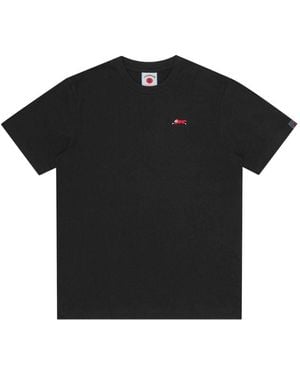 ICECREAM Running Dog Baumwoll-T-Shirt - Schwarz
