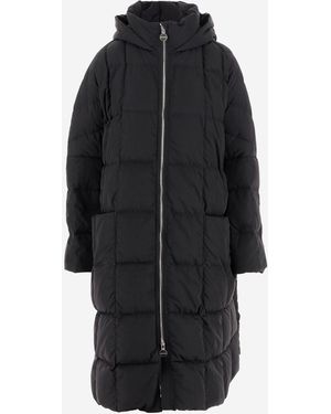 Ienki Ienki Ennio Pyramide Long Down Jacket - Black