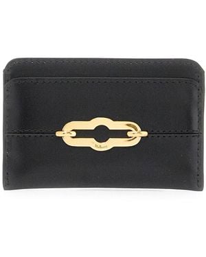 Mulberry Pimlico Leather Card Holder - Black