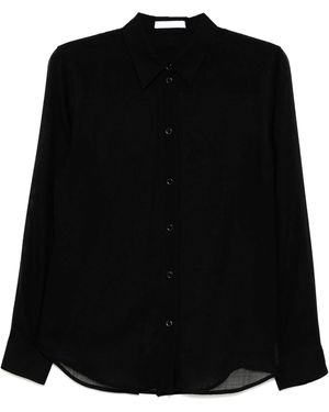 Helmut Lang Klassisches Hemd - Schwarz