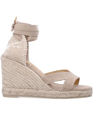 Castañer Castañer Castañer Bailey 8 Canvas Espadrilles - Natural