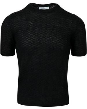 Gran Sasso Pullover Schwarz