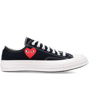 A.P.C. Sneaker schwarz Converse