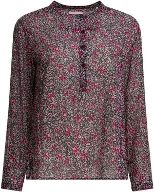 Isabel Marant "Maria" Blouse - Purple