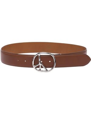 Marc Jacobs Nadelngürtel - Braun