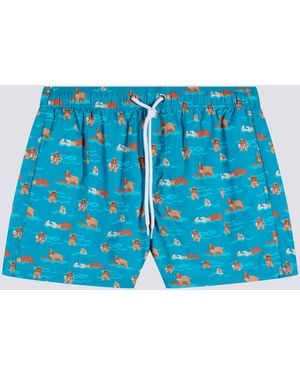 SUNDEK X PELO FOUNDATION Boardshort - Blue